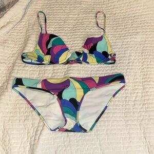 Vintage Emilio Pucci bikini set!
